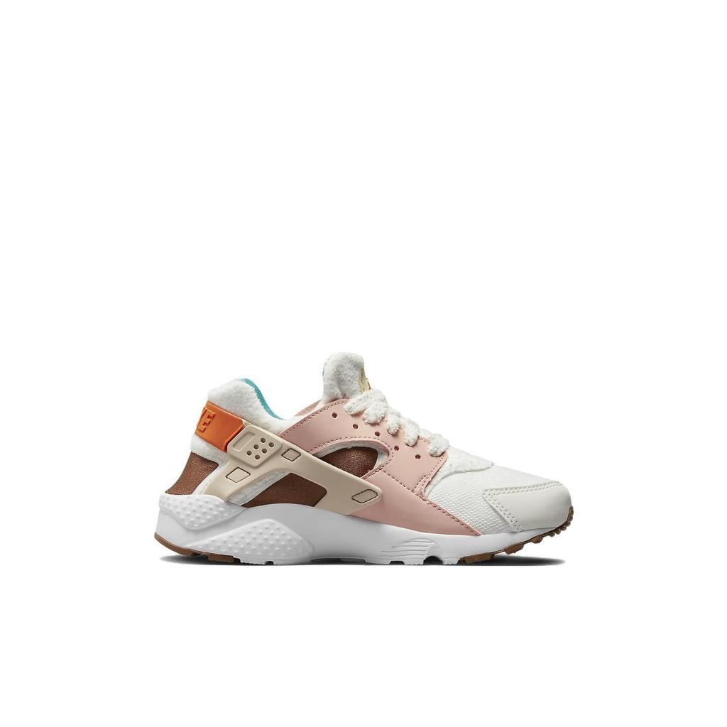 Ny Nike Huarache Run GS 'Sail Safety Orange' FD4632-181