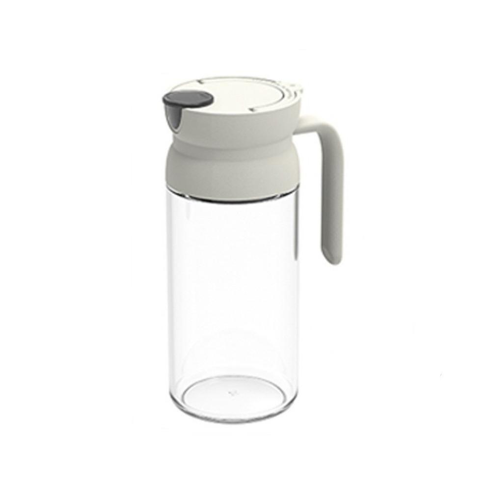 600ML Glass Oil Bottle Large Capacity Soy Sauce Dispenser Practical Vinegar Container Restaurant