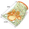 Cats Tunnel Bag Pet Cat Toys Play Tube Kitty Training Interactive Playing Fun Toy Dangling Mouse Crinkle Sounds Tunnel with Ball