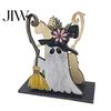 Kitchen Countertop Accessory Halloween Wooden Napkin Holder, Ghost Pumpkin Decorative Tabletop Tissue Dispenser, Dining Table Centerpiece Paper