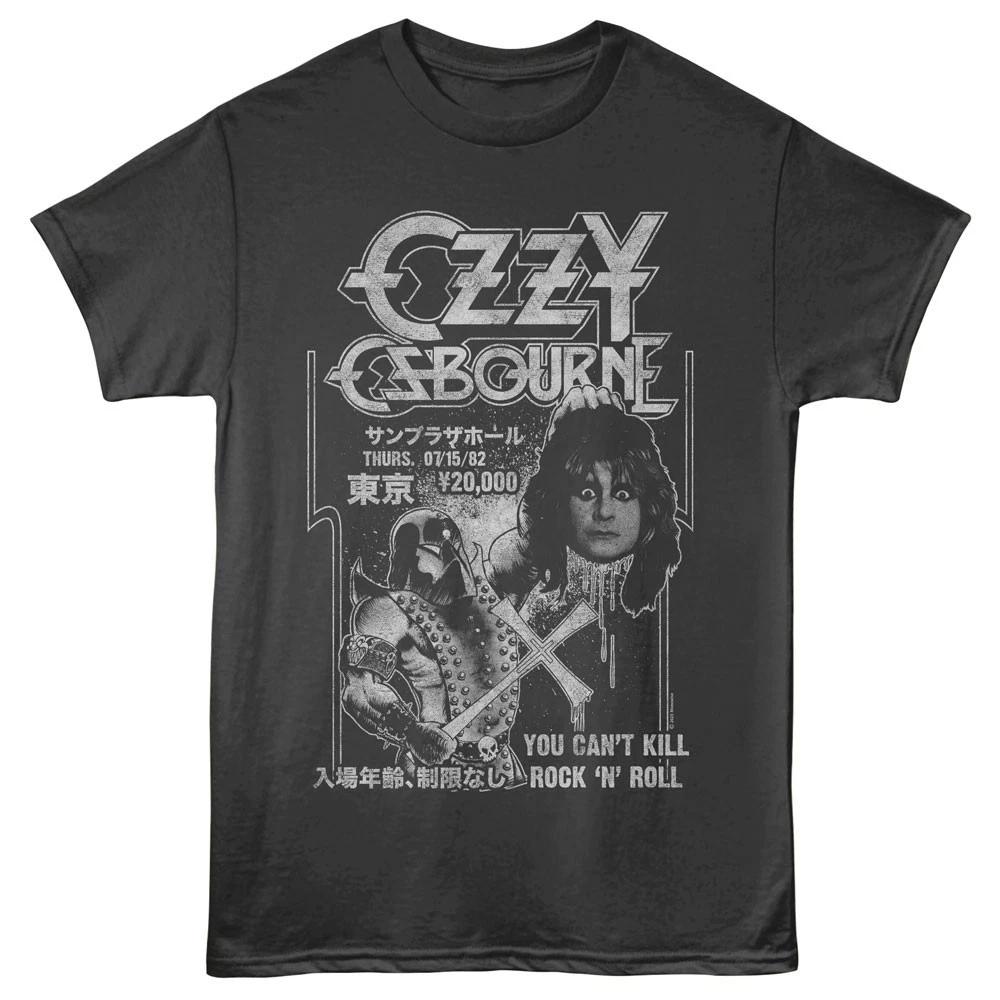 Ozzy Osbourne You Can't Kill Rock N Roll Executioner Herren T-Shirt Musik Merch