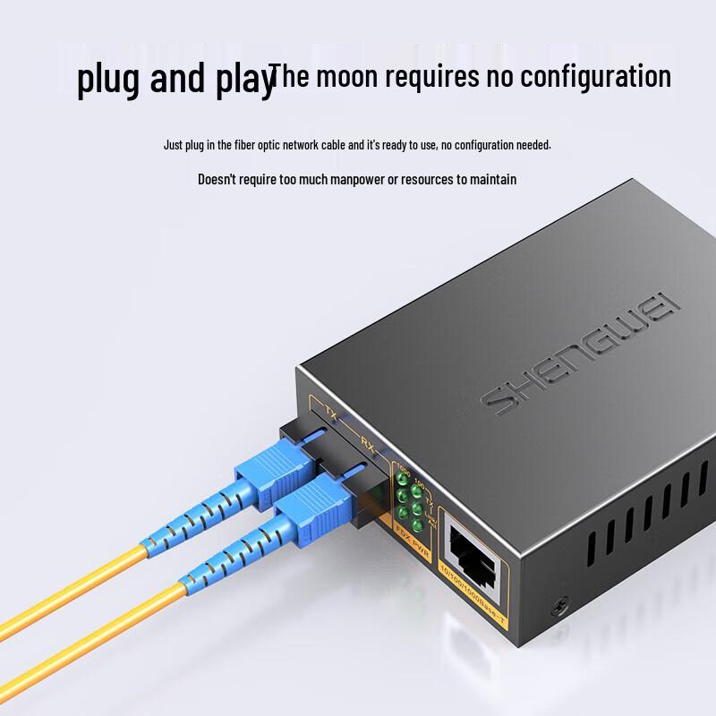 Shengwei BGH211AB Gigabit Fiber Optic Transceiver