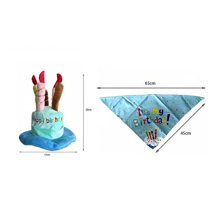 2026 New Festival Porch Goose Clothes Set, 23 Inch White Goose Birthday Hat Scarf Decor Set, Pet Goose Costume Accessories