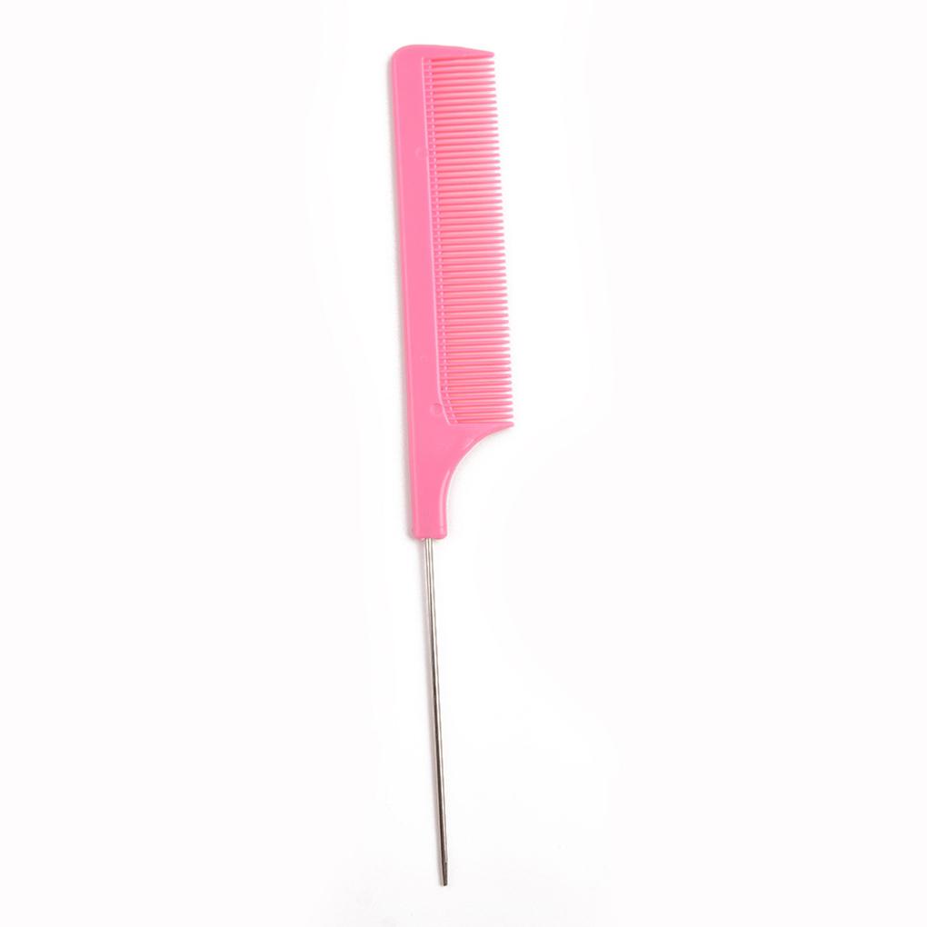 

Tail Comb Plastic Smooth Durable Wear-resistant High-ranking Beautiful Bright Easy Installment Distinctive Hair Picks