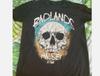 Halsey Badlands Tour 2016 Kurzarm Baumwolle Schwarz Alle Größen T-Shirt