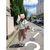 Women's American Retro Striped Oversized Hoodie - Spring/Autumn 2025 Zip-Up Cardigan