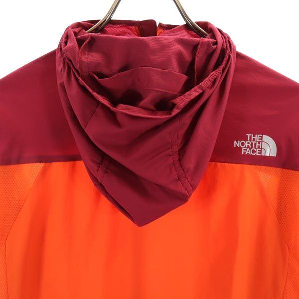 The North Face NP21257 Outdoor Print Nylon Jacket S Hoodie Logo Men's Used