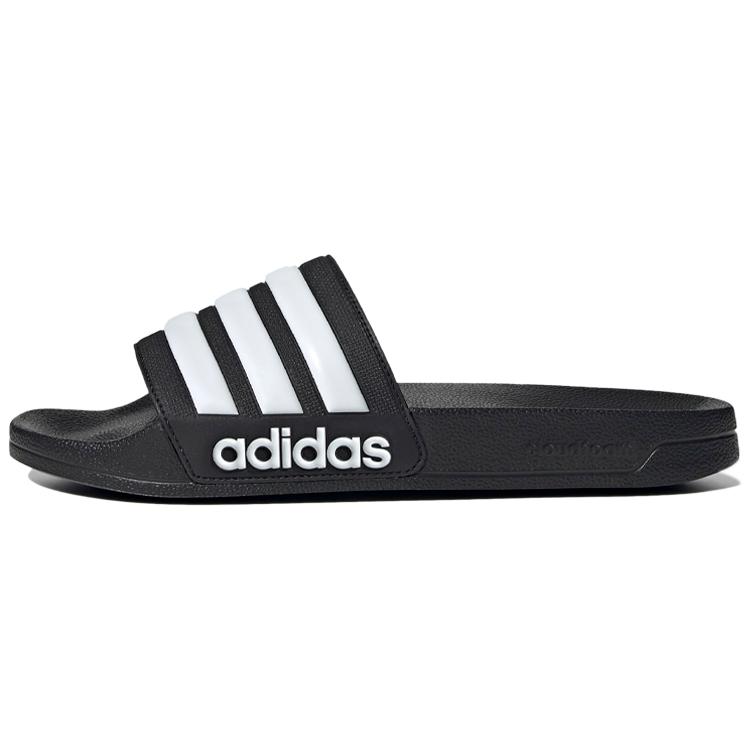 

Новые шлепанцы для душа Adidas Adilette Основной черный Облачно-белый GZ5922 38