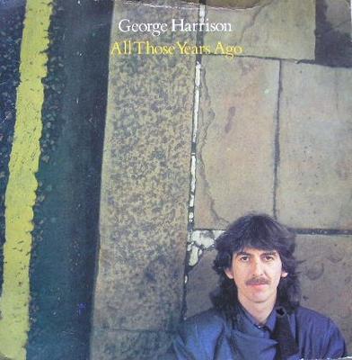 7inch Record GEORGE HARRISON - All Those Years Ago K17807 Dark Horse Reco 1981 UK Rock Used