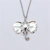 45cm Or 70cm Long Chain Necklace Elephant Kids' Jewelry Materials QN026