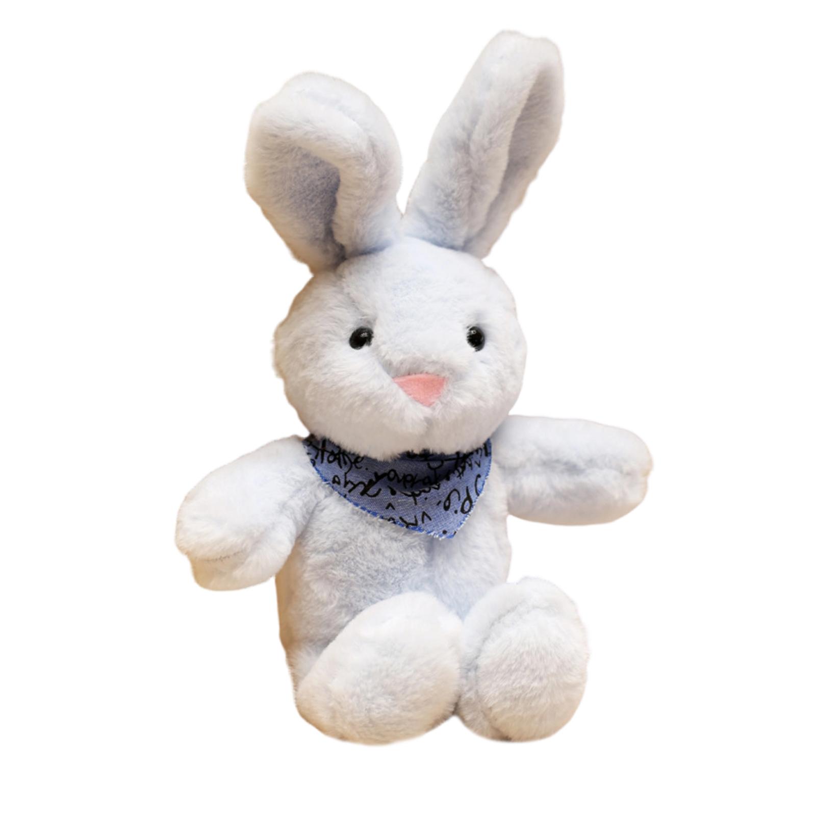 

Cute Bunny Plush Toy, Little Bunny Soft Toy, Comforting Stuffed Doll One Size