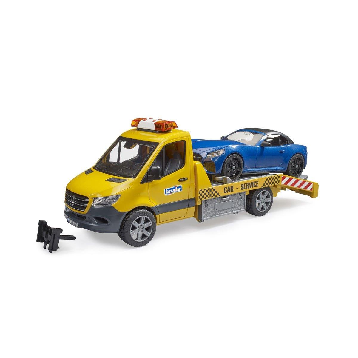 

BR02675 Mercedes-Benz Sprinter Araba Çekici ve Roadster Araba +4 yaş