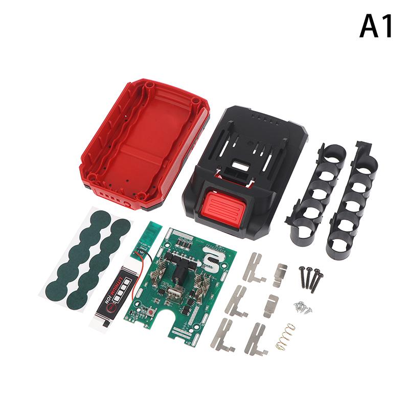 

18650 Li-Ion Battery Pcb Charging Protection Circuit Board Shell With Power Bank Function For Mak 21V 80Ah Li Battery Housings A1