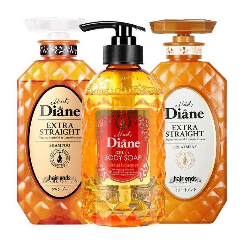 

Набор для ухода за волосами и телом с аргановым маслом Moist Diane