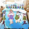 3D Print Anime The Himouto! Umaru-chan Bedding Set Printed With Pillowcase Bed Duvet Cover Soft Queen King Size Bedclothes Home