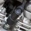 Black Motorcycle Spark Plug Cap, Motorcycle Ignition Spark Plug Cap - Black Elbow Flushing