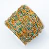 1meter Gold Plated Stainless Steel Enamel Chains For Jewelry Makings DIY Cable Chains For Jewelry Necklace Bracelets Accessories
