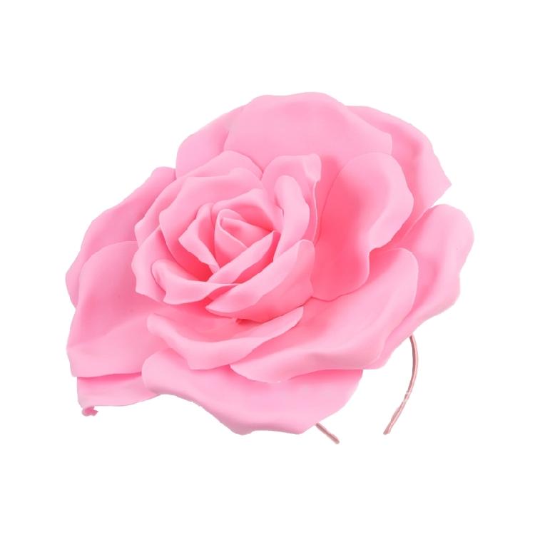 Flower Fascinator Headband for Evening Wear and Special Occasion Vintage Looks for Wedding Bride Photot Props