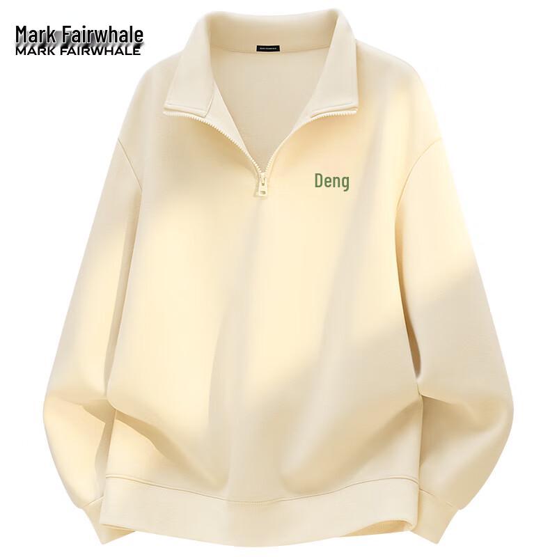 

Mark Fairwhale Men s Half-Zip Stand Collar Sweatshirt 3XL