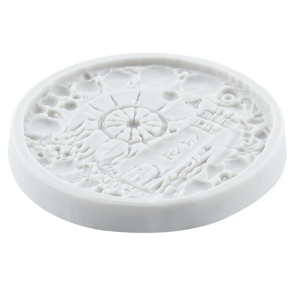 Formy Silikonowe Latarnia Morska Kotwica Ster Forma do Fondantu Narzędzia do Dekoracji Ciast Topper na Babeczki Czekolada Cukierki Rzemiosło Masa Cukrowa Polimerowa Glinka