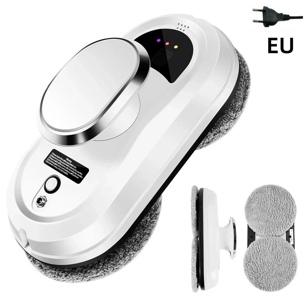 HAOYUNMA Robot Vacuum Cleaner Window Cleaning Robot Window Cleaner Electric Glass Limpiacristales Remote Control Home-Appliance