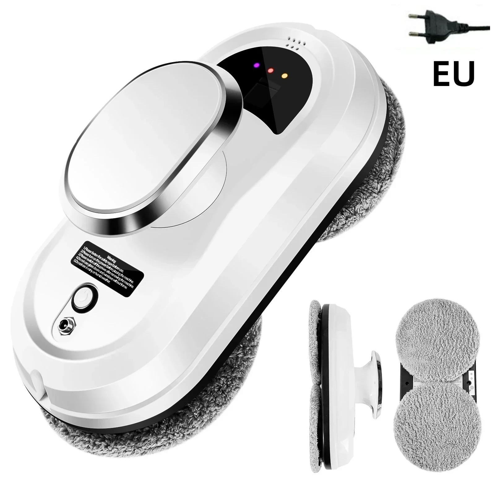 

HAOYUNMA Робот-пылесос для мытья окон Робот-мойщик окон Электрический стеклоочиститель Пульт дистанционного управления Бытовая техника Yes