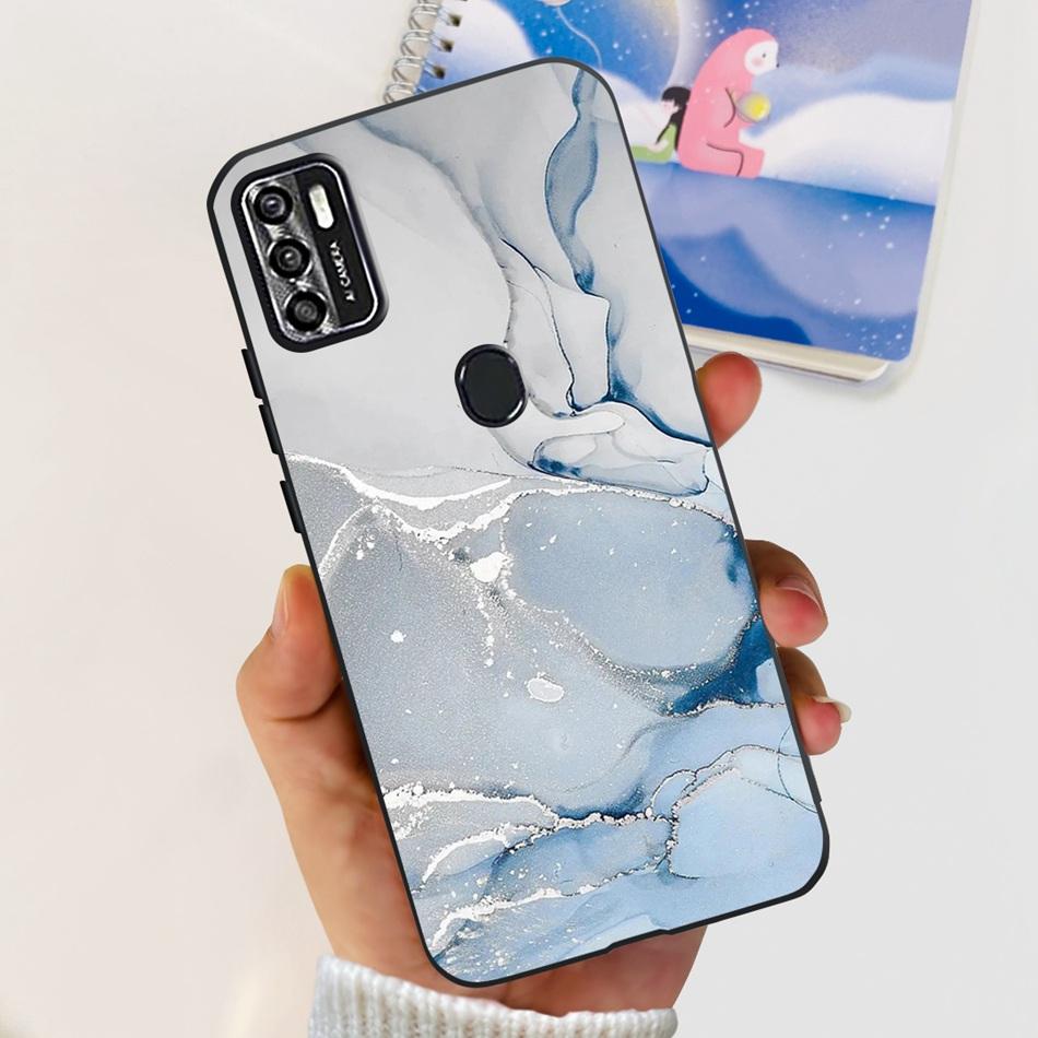 For ZTE Blade A7s 2020 Case Zte A7020 Blade A7s 2020 Fashion Cool Pattern Black Silicon Soft Phone Cases