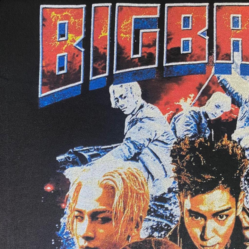 [USED] BIGBANG G-DRAGON's XL Long Sleeve Black Shirt