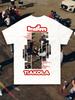 Rapper TIAKOLA Bdim Tour 2025 Grafik T-Shirt Unisex Hip Hop Gothic Kurzarm T-Shirts Vintage Rundhals Oversized Baumwoll-T-Shirt