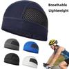 Quick Dry Cycling Caps Sun Protection Running Sports Hat Lightweight Helmet Inner Cap  Men Women