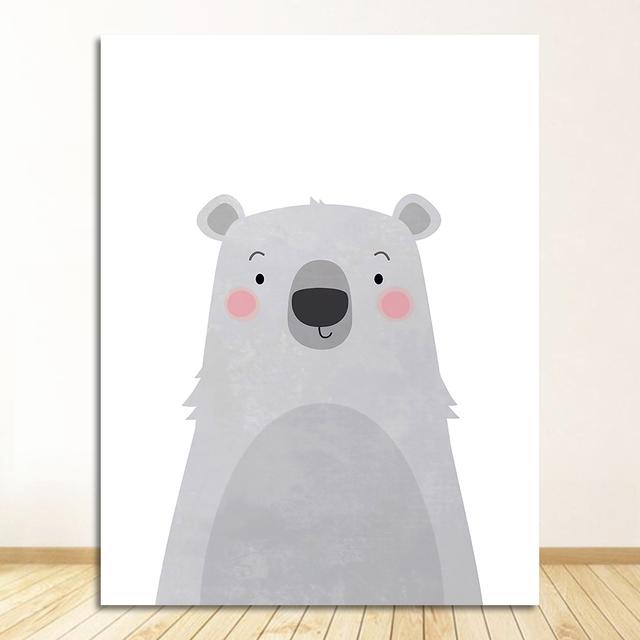 

Цитата, настенная живопись на холсте, плакаты на скандинавскую тему и принты, настенная картина, декор для детской комнаты, медведь, гора, перо, стрела, приключение 21cm×30cm NoFrame