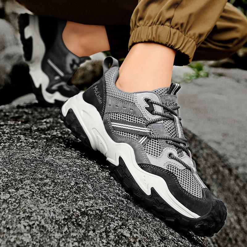 Pánské plážové sandály boty s dírkou Outdoor Ležérní sandály léto