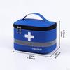 First Aid Bag Emergency Storage Pouch Portable Professional with Handle Organizer Medical for