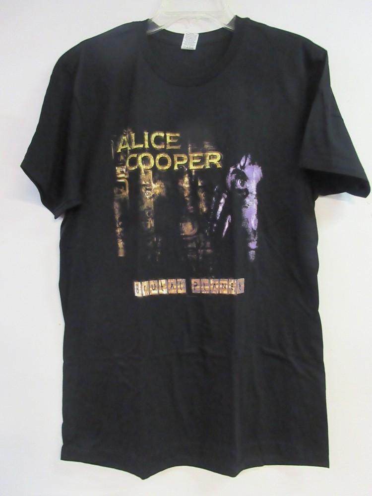 

ALICE COOPER OFFICIAL MERCH FUTURE 2020 BAND CONCERT MUSIC LARGE (slim) Unisex T-Shirt XL