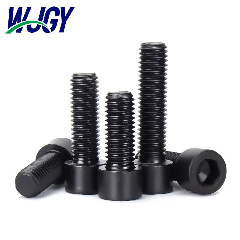 Black Carbon Steel Hex Socket Bolt