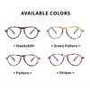 +1.0 ~+4.0 New Style Floral Reading Glasses Anti Blue Light Function Spring Eyeglass Legs HD Glasses for The Elderly