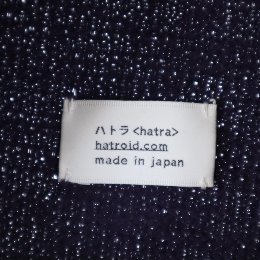 Hatra Made In Japan Long Sleeve Turtleneck Sweater S Navy Men's Used