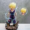 29cm/11.42inch Dragon Ball Z Son Gohan Figure Replace Heads Gohan Super Saiyan Pvc Action Figures Collection Mode Toys Gifts