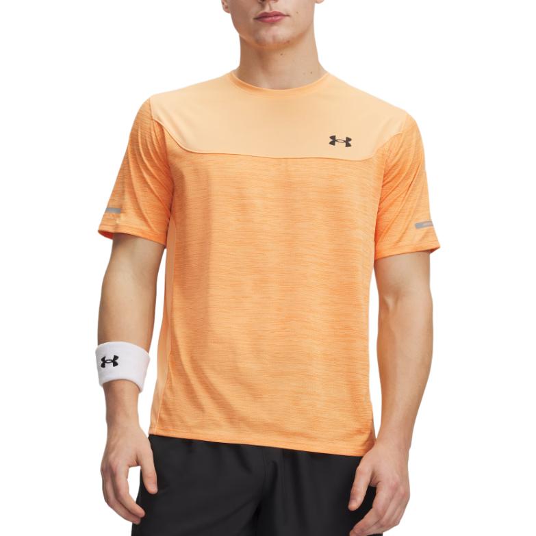 Under Armour Breathable Crew Neck Logo Short Sleeve T-Shirt Men tops 6004965-870 XL