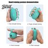 Adjustable Vibration Hand Massager Electric Finger Exercise Ball 3 Modes Therapy Grip Strengthener Carpal Tunnel Relief Silicone Squeeze Ball