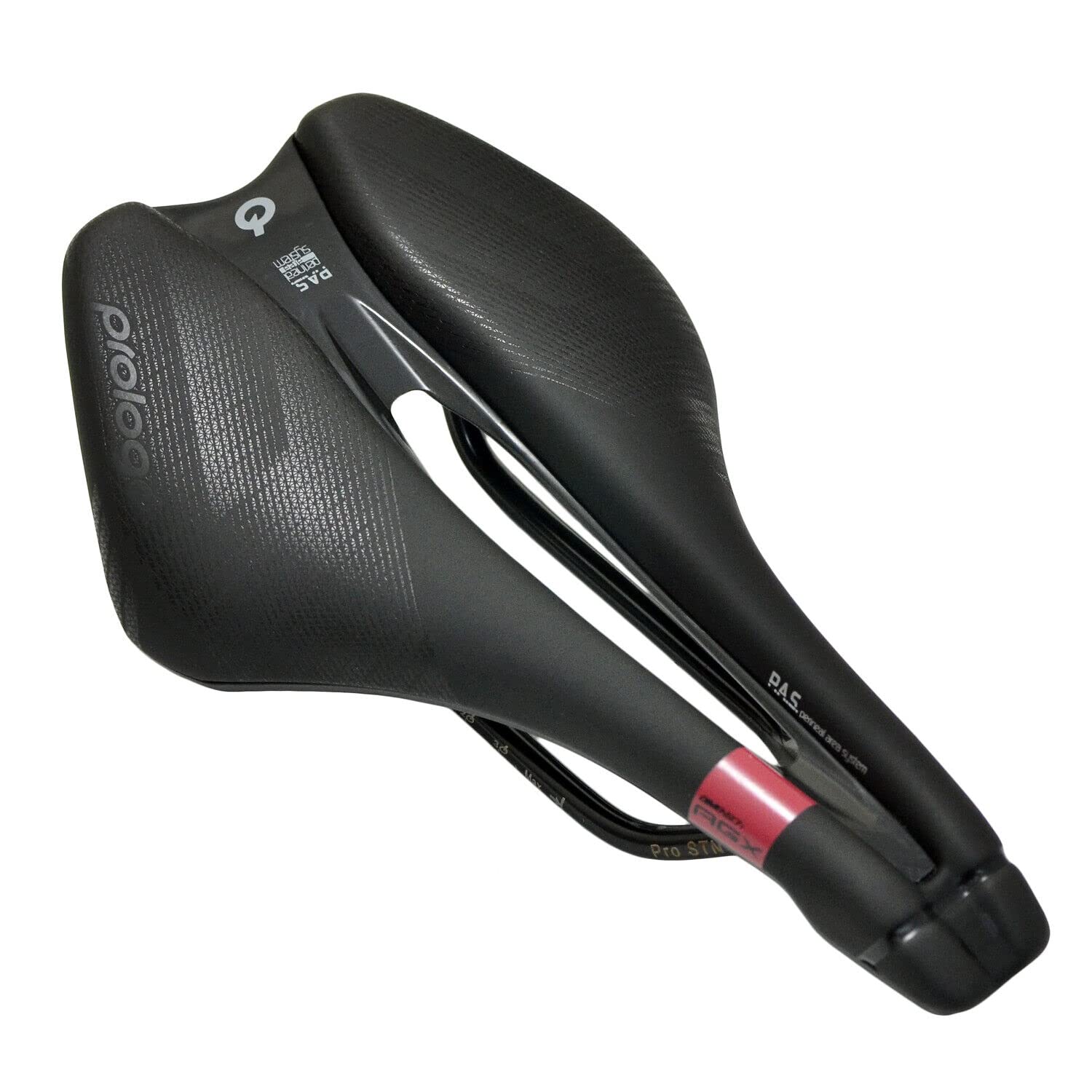 

Prologo Dimension AGX STN Rail Road MTB Triathlon PR2670 VL-1A26B Saddle, чорний