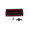 For Toyota FJ Cruiser 2007-2026 ABS Black Car Dashboard Mobile Phone Holder Storage Box Container Holder Tray Car Accessories
