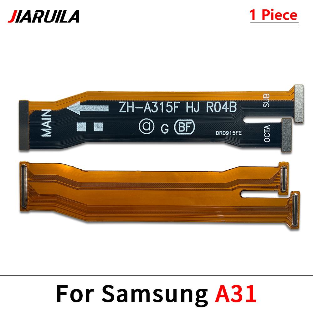 For Samsung A11S A11 A11 A11 A71 A71 USB Charging Port Mic Microphone Connector Main Motherboard LCD Flex Cable Replacement