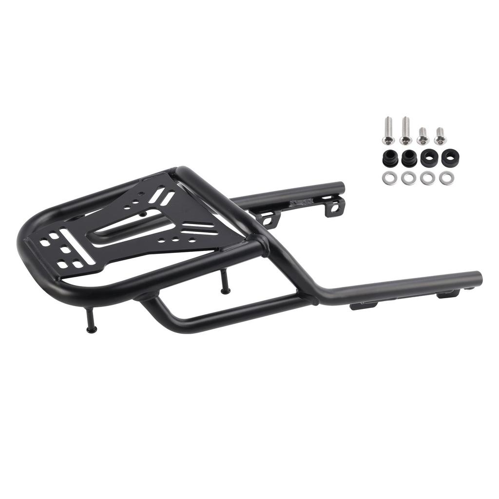 Black Rear Luggage Rack Carrier Fit For Triumph Scrambler 400X Speed 400 2024 2025