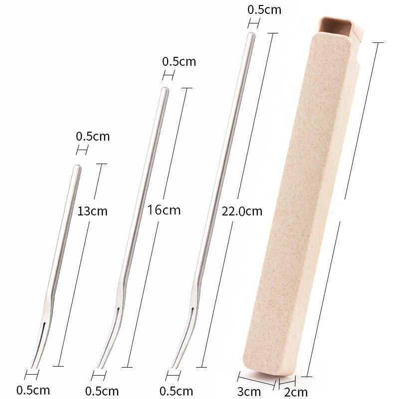 304 Stainless Steel Fruit Forks