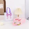 1-30PCS Cartoon Bow Portable Gift Bag Bow Snack Packaging Bag Portable Design Cosmetics Candy Small Items Storage Self Seals