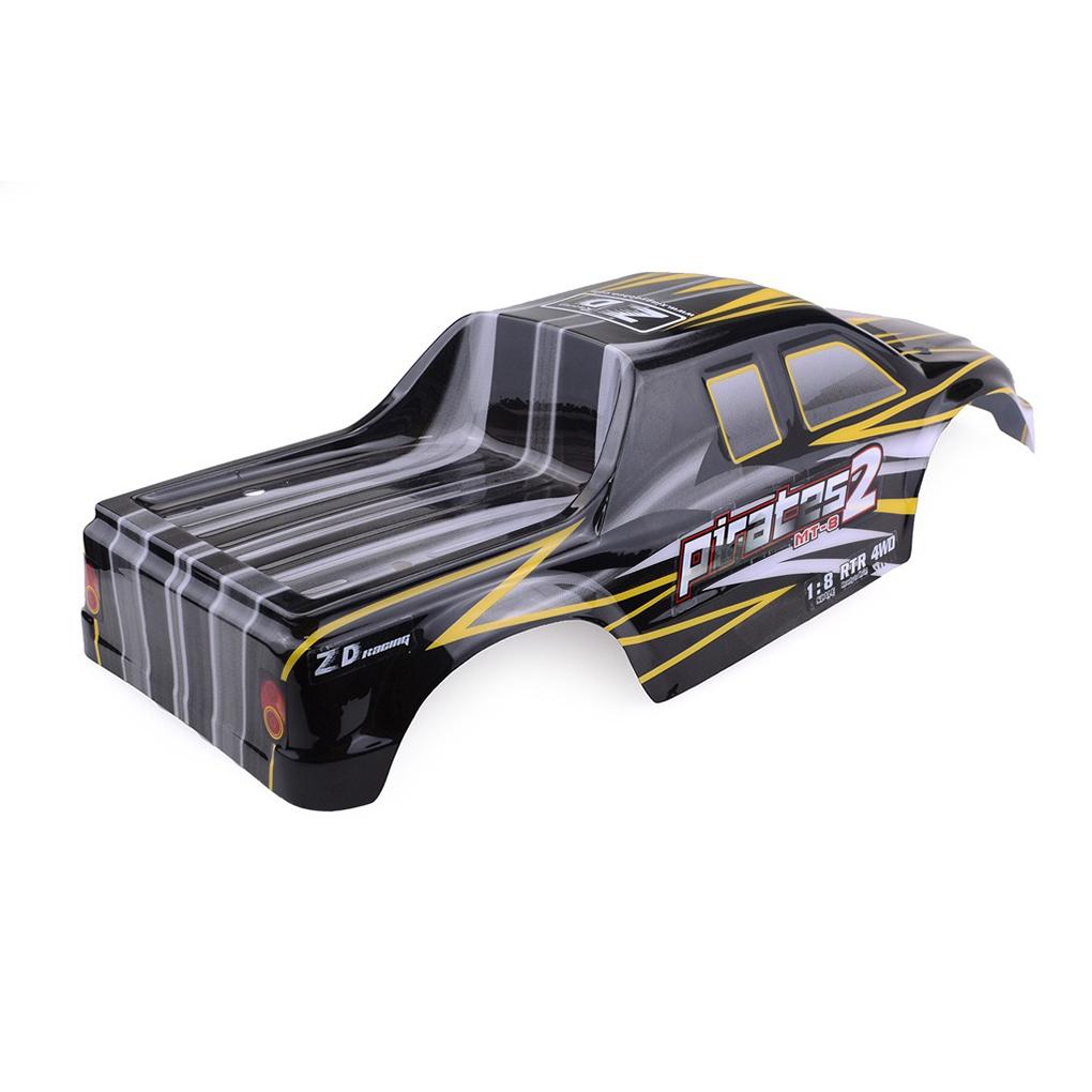 RC Truck Car Body Shell Cover For 1/8 ZD Racing 9116 08427 PVC Car Shell Part 1:8 ZD Racing 9116 08427 RC Car Parts