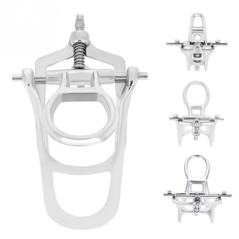 Handy IIM Articulator without Occlusal Plate: Metal Mounting Plates, Incisal