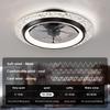 Cross-border Bestseller: APP-Remote-Controlled Fan Light Strip with 6 Speeds, Wide Voltage 85-265V.