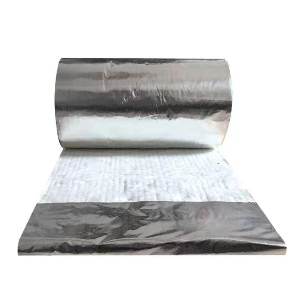 Aluminum Silicate Ceramic Fiber Blanket - High Temp Fireproof Insulation